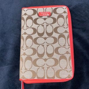 Coach Mini Ipad case!